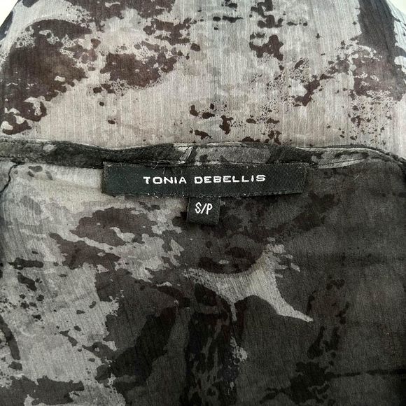 Tonia Debellis embellished tie die tunic S - Picture 4 of 4